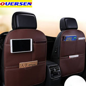 PU odinis automobilio sėdynės nugaros apsauginis užvalkalas vaikams, kūdikių auto sėdynės pagalvėlė, atmušama kilimėlis, apsaugantis nuo purvo ir purvo