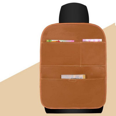 PU odinis automobilio sėdynės nugaros apsauginis užvalkalas vaikams, kūdikių auto sėdynės pagalvėlė, atmušama kilimėlis, apsaugantis nuo purvo ir purvo