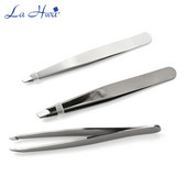 1PCS Pensetă pentru sprâncene din oțel inoxidabil pentru îndepărtarea părului facial Trimmer pentru sprâncene ondulator de gene Instrument cosmetic pentru machiaj pentru frumusețe