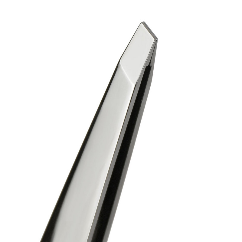 1PCS Pensetă pentru sprâncene din oțel inoxidabil pentru îndepărtarea părului facial Trimmer pentru sprâncene ondulator de gene Instrument cosmetic pentru machiaj pentru frumusețe