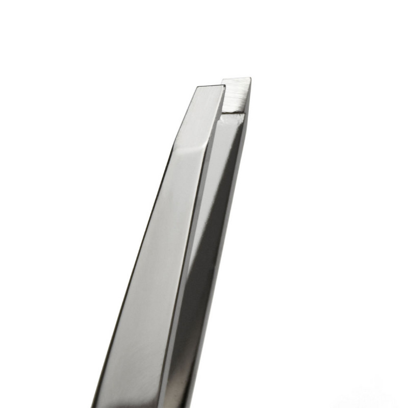 1PCS Pensetă pentru sprâncene din oțel inoxidabil pentru îndepărtarea părului facial Trimmer pentru sprâncene ondulator de gene Instrument cosmetic pentru machiaj pentru frumusețe