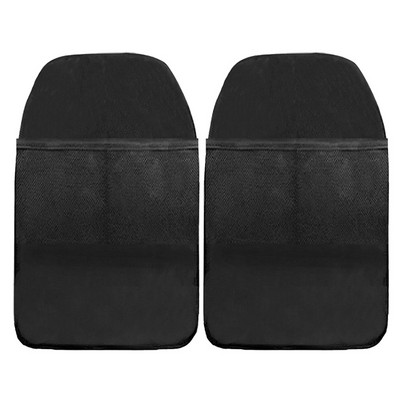 Automobilio galinės sėdynės nugaros dangtelio apsauga nuo spyrių kilimėlio laikymo krepšio organizatorius Automobilių interjero priedai