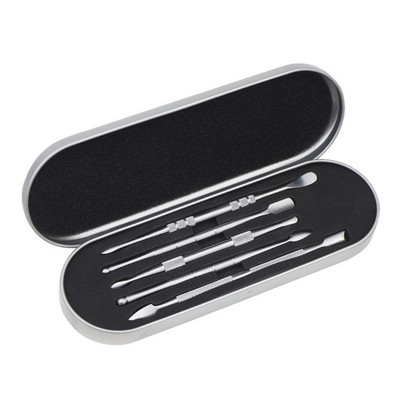 Manichiură Toate pentru Unelte pentru unghii Împingător de cuticule Îndepărtează manualul profesional din oțel inoxidabil Produse de artă pentru unghii.