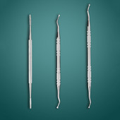 Pile de unghii pentru corectarea degetelor încarnate din oțel inoxidabil Paronichia cu două capete Îngrijirea unghiilor de la picioare Manichiură Pedichiură Instrument pentru curatarea unghiilor