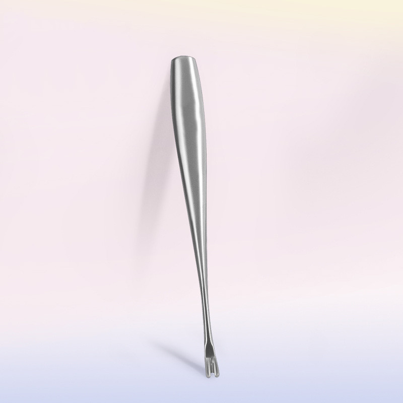 Împingător de cuticulă Dispozitiv de îndepărtare a pielii moarte Instrumente de manichiură din oțel inoxidabil Trimmer profesional pentru cuticule Răzuitoare pentru oje