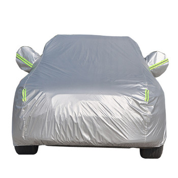 Πλήρης κάλυψη αυτοκινήτου Προστασία εξωτερικού χώρου από τον ήλιο UV Dust Rain Snow Oxford Protective for Chery Tiggo 8 Pro 2021 Accessories