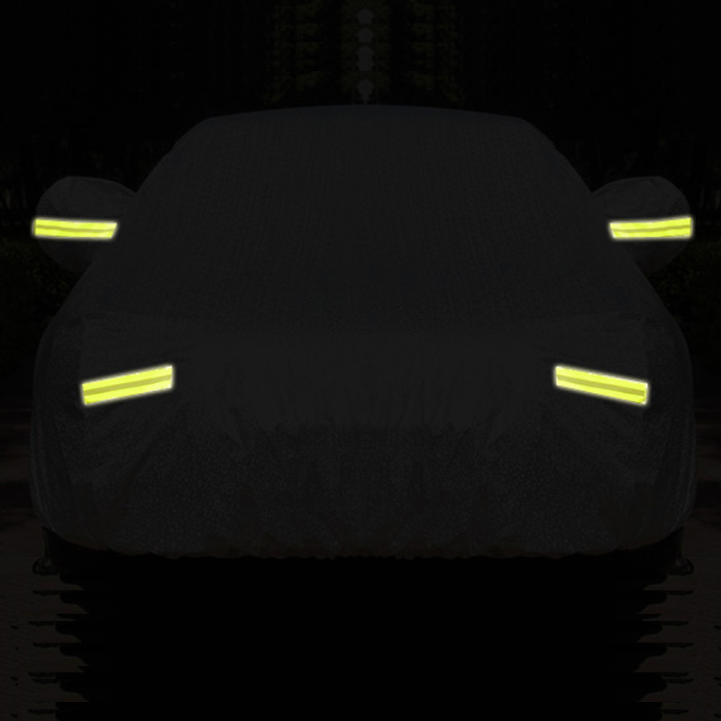 Visi automobilio dangčiai lauko saulės UV apsauga nuo dulkių lietaus sniegas Oksfordo audinys, apsaugantis Chery Tiggo 8 Pro 2021 priedus