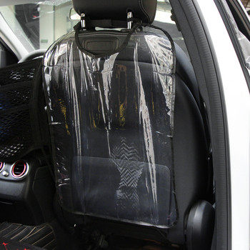 1 τεμ. Κάλυμμα προστασίας πλάτης καθίσματος αυτοκινήτου Αντι-παιδικό μαξιλαράκι για renault duster megane γραφικό logan captur koleos kadjar kangoo Clio