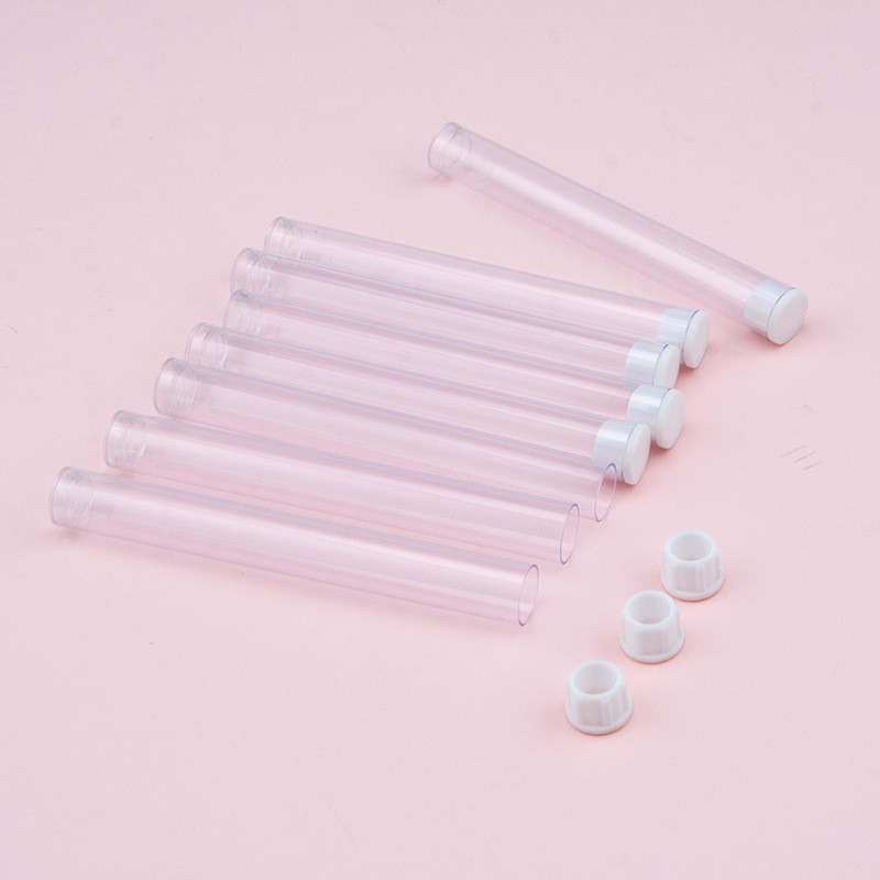 Clemă oblică pentru sprâncene din oțel inoxidabil Pensetă pentru sprâncene teșită Instrument de frumusețe cu tub