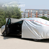 Universalus vandeniui atsparus dangtelis automobilio šoniniam užtrauktukui žiemos sniego saulės lietui lauko apsaugos dangteliai automobilio išorės dalių priedams