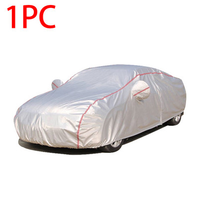 Universalus vandeniui atsparus dangtelis automobilio šoniniam užtrauktukui žiemos sniego saulės lietui lauko apsaugos dangteliai automobilio išorės dalių priedams