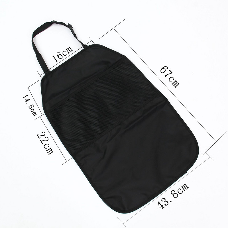 Covorașul anti-kick Husă pentru scaun Genți de depozitare pentru mașină Husă de protecție pentru spate scaun auto pentru copii Copii Copii Anti noroi Murdărie Husă scaun auto