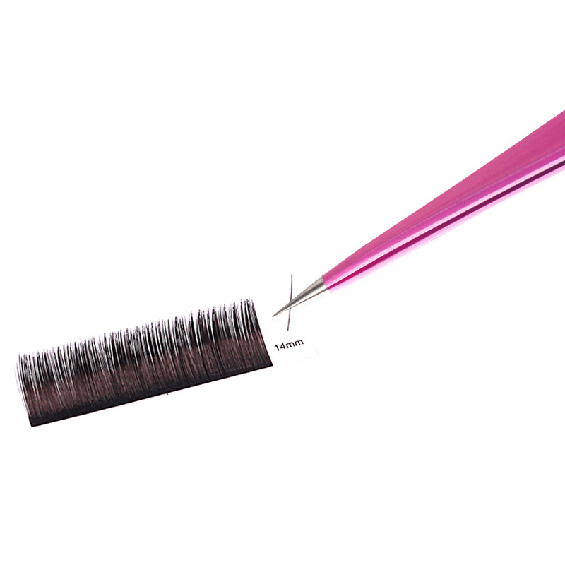 Pensetă pentru extensie de gene din oțel inoxidabil Pensetă pentru gene curbate drepte Pensetă pentru unghii Clip de alegere pentru gene Unelte pentru pensete pentru sprâncene