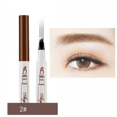 Vodootporna olovka za obrve s četkicom Dugotrajna prirodna olovka za obrve za žene Ljepota Šminka Olovka za bojenje obrva Kozmetički alati