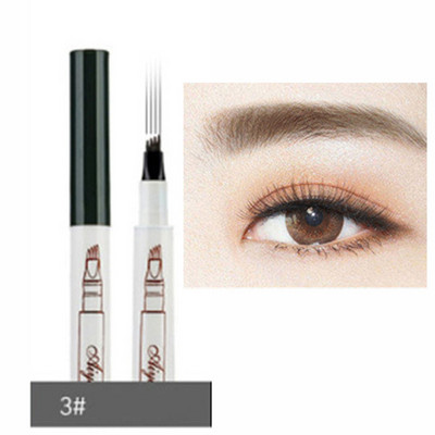 Vodootporna olovka za obrve s četkicom Dugotrajna prirodna olovka za obrve za žene Ljepota Šminka Olovka za bojenje obrva Kozmetički alati