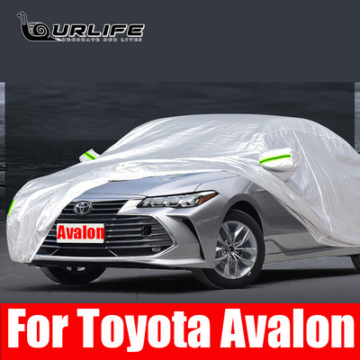Husă mașină în aer liber, soare, anti UV, ploaie, zăpadă, îngheț, protecție împotriva prafului, pânză Oxford pentru accesorii Avalon 2019 2020 2021