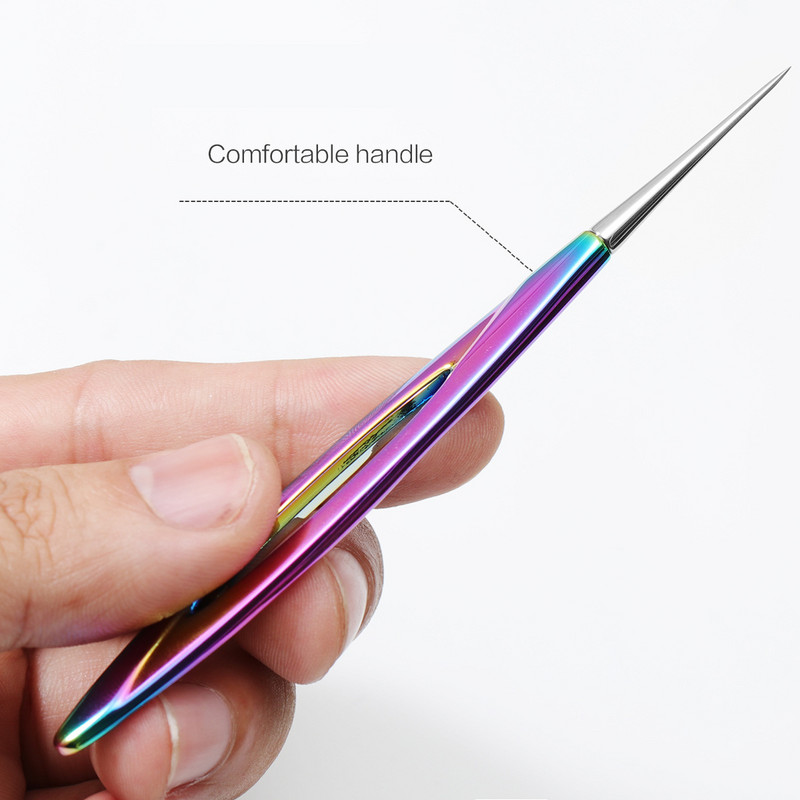 Set de manichiură Nail Push Din aliaj de zinc Îngrijirea feței Săpat urechi Acnee Ac Piele moartă Furcă Pila pentru unghii Îngrijirea mâinilor Nail Art Nail Tools