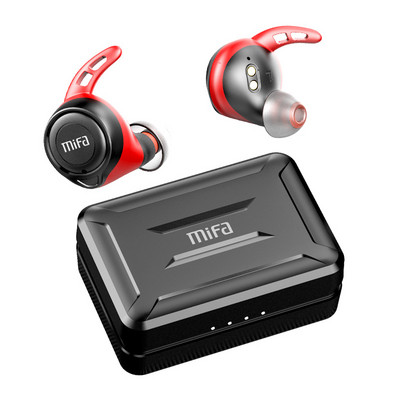 mifa X11 TWS Ture belaidės ausinės apt-X bluetooth 5.0 ausinės IPX7 vandeniui atsparus CVC 8.0 triukšmo mažinimas 100h grojimo laikas