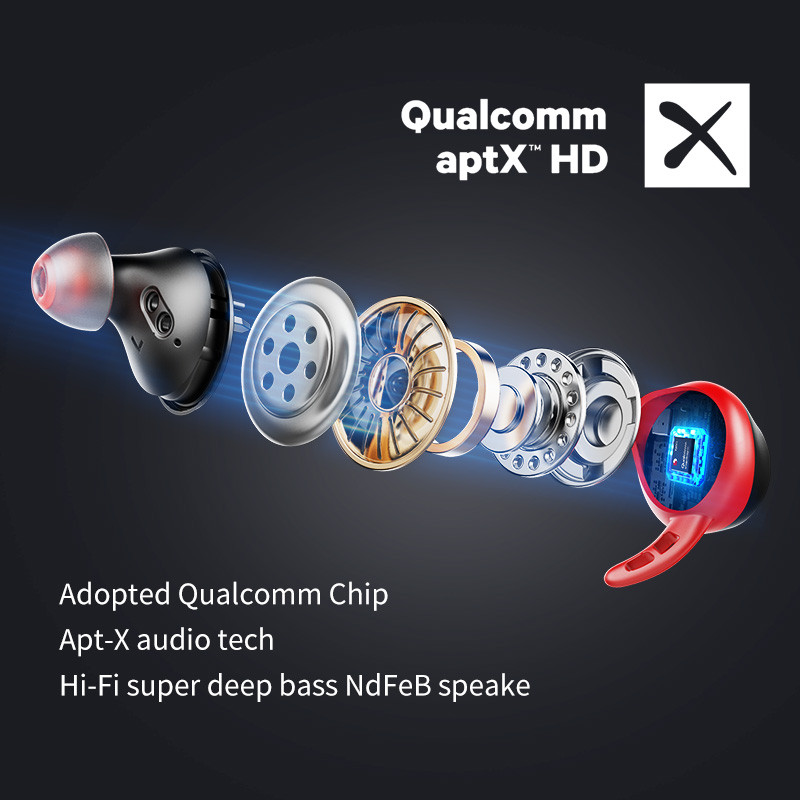 mifa X11 TWS Ture wireless Earbuds apt-X bluetooth 5.0 slušalica IPX7 Vodootporna CVC 8.0 redukcija buke 100H Vrijeme reprodukcije