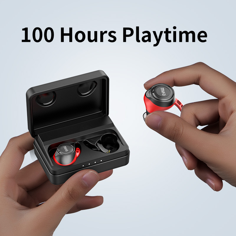 mifa X11 TWS Ture wireless Earbuds apt-X bluetooth 5.0 slušalica IPX7 Vodootporna CVC 8.0 redukcija buke 100H Vrijeme reprodukcije