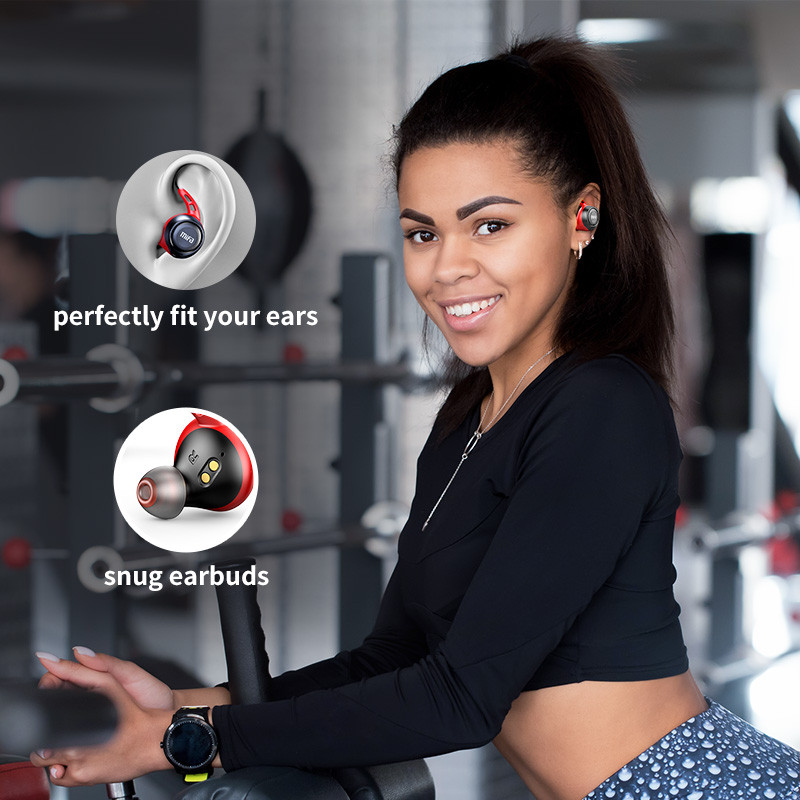 mifa X11 TWS Ture wireless Earbuds apt-X bluetooth 5.0 slušalica IPX7 Vodootporna CVC 8.0 redukcija buke 100H Vrijeme reprodukcije