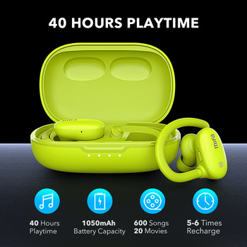 mifa TWS Earbuds Безжични bluetooth слушалки Bluetooth 5.0 Стерео Спортни слушалки 3D стерео звук Слушалки с микрофон