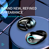 YX08 Bluetooth slušalica 5.0tws Single Earless Clip On Sound Reduction Stereo Motion Touch Mini bežična slušalica