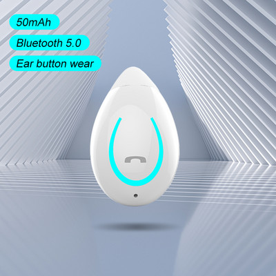 YX08 Bluetooth slušalica 5.0tws Single Earless Clip On Sound Reduction Stereo Motion Touch Mini bežična slušalica