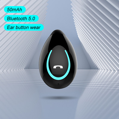 YX08 Bluetooth slušalica 5.0tws Single Earless Clip On Sound Reduction Stereo Motion Touch Mini bežična slušalica