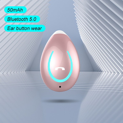 YX08 Bluetooth slušalica 5.0tws Single Earless Clip On Sound Reduction Stereo Motion Touch Mini bežična slušalica