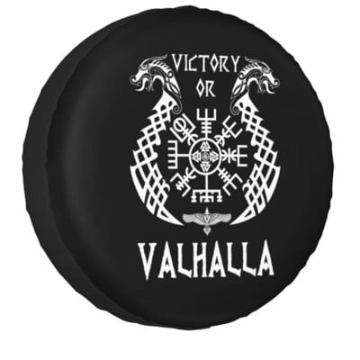 Gungnir Spear Of Odin navlaka za gume za Jeep Mitsubishi Pajero Viking Wolf SUV RV kamper Štitnici kotača automobila 14" 15" 16" 17" inča