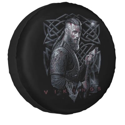 Gungnir Spear Of Odin navlaka za gume za Jeep Mitsubishi Pajero Viking Wolf SUV RV kamper Štitnici kotača automobila 14" 15" 16" 17" inča
