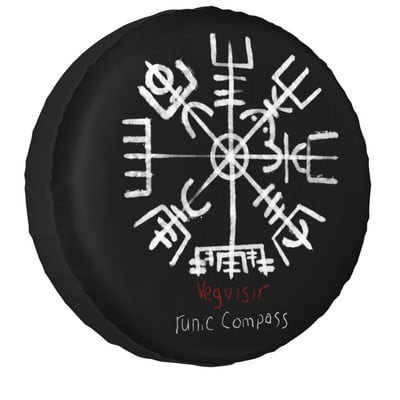 Gungnir Spear Of Odin navlaka za gume za Jeep Mitsubishi Pajero Viking Wolf SUV RV kamper Štitnici kotača automobila 14" 15" 16" 17" inča