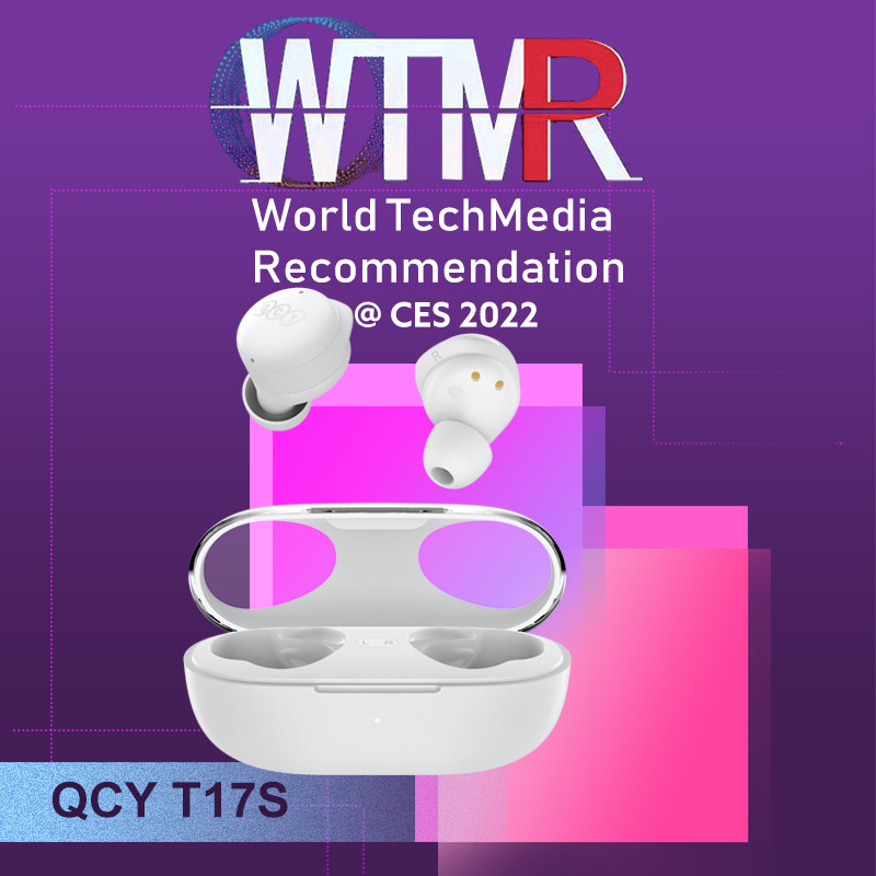 Căști Bluetooth QCY T17S aptX Qualcomm Bluetooth5.2 TWS Căști fără fir Asistent vocal Căști cu control tactil Aplicație de suport