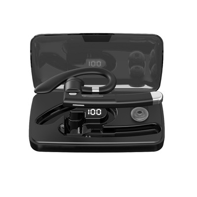 Originalios SYLLABLE YYK-520 belaidės sportinės ausinės, tinkančios BT V5.1 žemųjų dažnių triukšmo mažinimui SYLLABLE YYK-520 garsumo valdymo ausinės