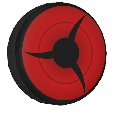 Proto Mangekyou Sharingan Husă roată de rezervă pentru Jeep Honda Hokage Ninja SUV RV Remorcă Protectoare pentru roți de mașină 14" 15" 16" 17" inch