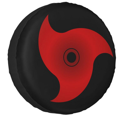 Proto Mangekyou Sharingan pótgumi burkolat Jeep Honda Hokage Ninja SUV RV pótkocsi kerékvédők 14" 15" 16" 17" hüvelyk