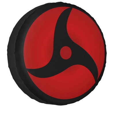 Proto Mangekyou Sharingan pótgumi burkolat Jeep Honda Hokage Ninja SUV RV pótkocsi kerékvédők 14" 15" 16" 17" hüvelyk