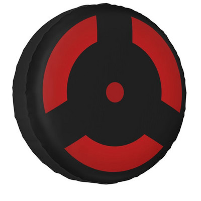 Proto Mangekyou Sharingan pótgumi burkolat Jeep Honda Hokage Ninja SUV RV pótkocsi kerékvédők 14" 15" 16" 17" hüvelyk