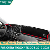 Huse pentru bordul mașinii anti-alunecare, anti-UV, covoraș, umbră, pernă, covoare pentru accesorii Chery tiggo 7 tiggo 8 2019-2021