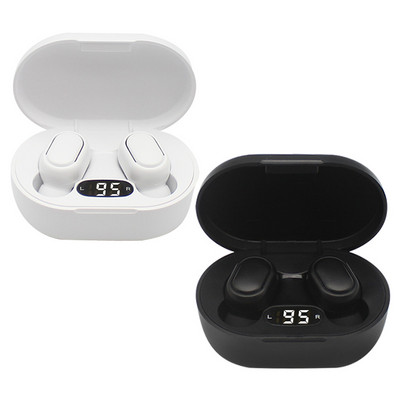TWS E7S Fone Bluetooth слушалки Безжични слушалки за Xiaomi шумопотискащи слушалки с микрофон Безжични Bluetooth слушалки