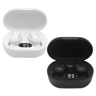 TWS E7S Fone Bluetooth Earphones Ασύρματα ακουστικά για ακουστικά ακύρωσης θορύβου Xiaomi με ασύρματο ακουστικό Bluetooth μικροφώνου