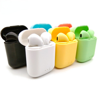 Ακουστικά Bluetooth i7 Mini2 TWS Bluetooth 5.0 Ακουστικά Ματ Ακουστικά Κουτί φόρτισης Ασύρματα ακουστικά για xiaomi iphone
