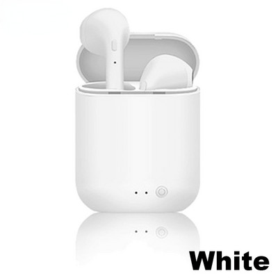 Ακουστικά Bluetooth i7 Mini2 TWS Bluetooth 5.0 Ακουστικά Ματ Ακουστικά Κουτί φόρτισης Ασύρματα ακουστικά για xiaomi iphone