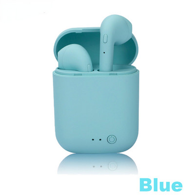 Ακουστικά Bluetooth i7 Mini2 TWS Bluetooth 5.0 Ακουστικά Ματ Ακουστικά Κουτί φόρτισης Ασύρματα ακουστικά για xiaomi iphone