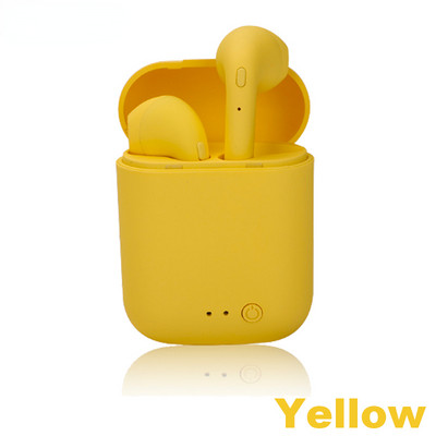 Ακουστικά Bluetooth i7 Mini2 TWS Bluetooth 5.0 Ακουστικά Ματ Ακουστικά Κουτί φόρτισης Ασύρματα ακουστικά για xiaomi iphone