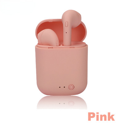 Ακουστικά Bluetooth i7 Mini2 TWS Bluetooth 5.0 Ακουστικά Ματ Ακουστικά Κουτί φόρτισης Ασύρματα ακουστικά για xiaomi iphone