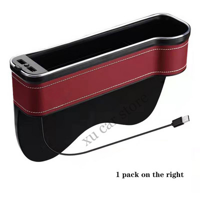 Cutie de depozitare pentru scaunul auto pentru Audi A1 A3 A4 A5 A6 A7 A8 Q3 Q5 Q7 Q8 Organizator de sac de depozitare Accesorii auto
