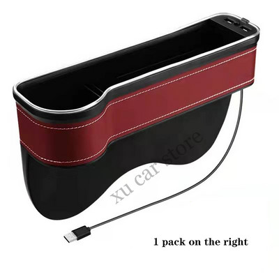 Cutie de depozitare pentru scaunul auto pentru Audi A1 A3 A4 A5 A6 A7 A8 Q3 Q5 Q7 Q8 Organizator de sac de depozitare Accesorii auto
