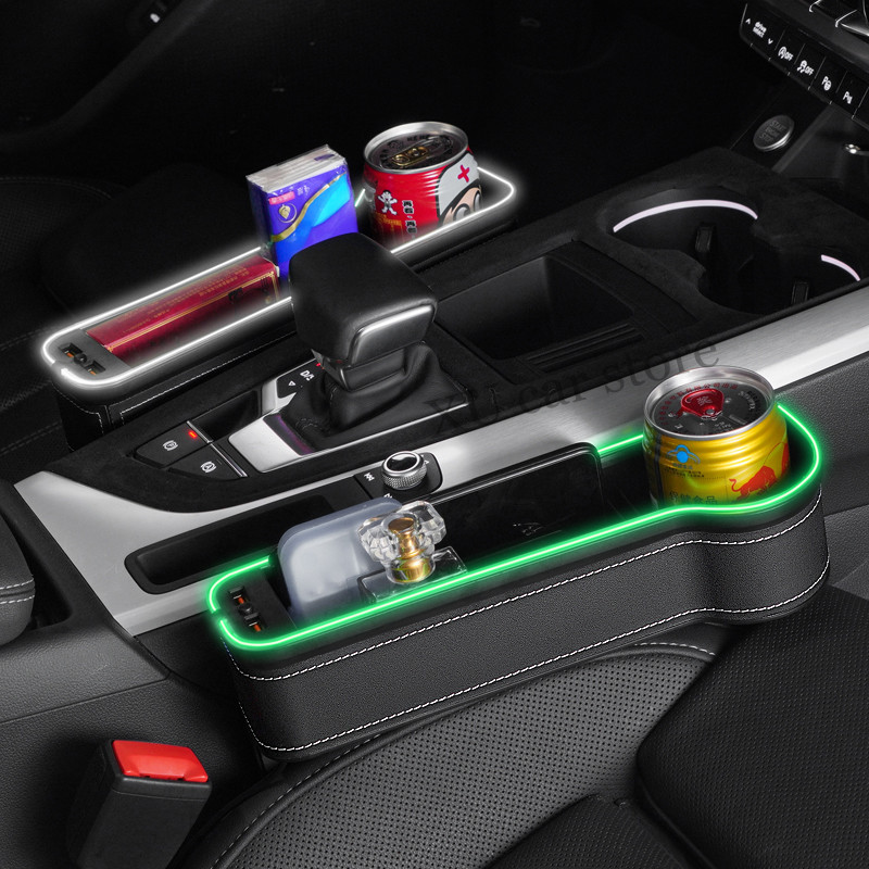 Cutie de depozitare pentru scaunul auto pentru Audi A1 A3 A4 A5 A6 A7 A8 Q3 Q5 Q7 Q8 Organizator de sac de depozitare Accesorii auto